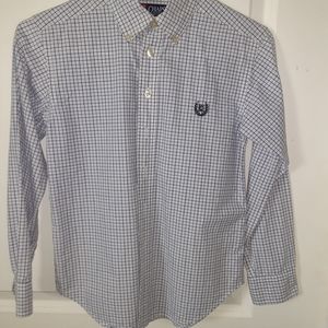 Botton down long sleeve shirt